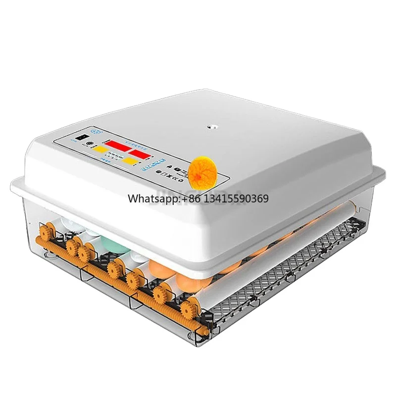 Wholesale CE Approved Automatic High Quality Mini Electric Double Dc12v Ac220v Chicken Egg Incubator Egg Hatching Machine White
Wholesale CE Approved Automatic High Quality Mini Electric Double Dc12v Ac220v Chicken Egg Incubator Egg Hatching Machine White