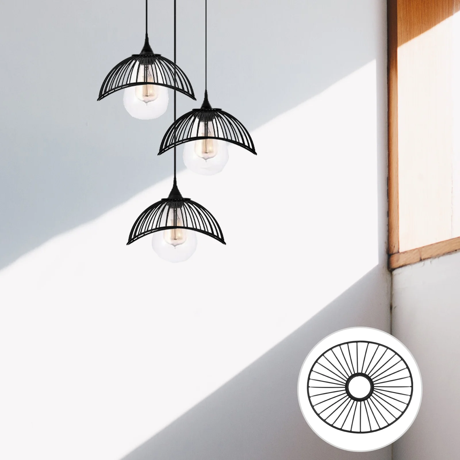 Lotus Leaf Lampshade for Light Ceiling Wrought Iron Chandelier Cover Paper Lantern
Lotus Leaf Lampshade for Light Ceiling Wrought Iron Chandelier Cover Paper Lantern