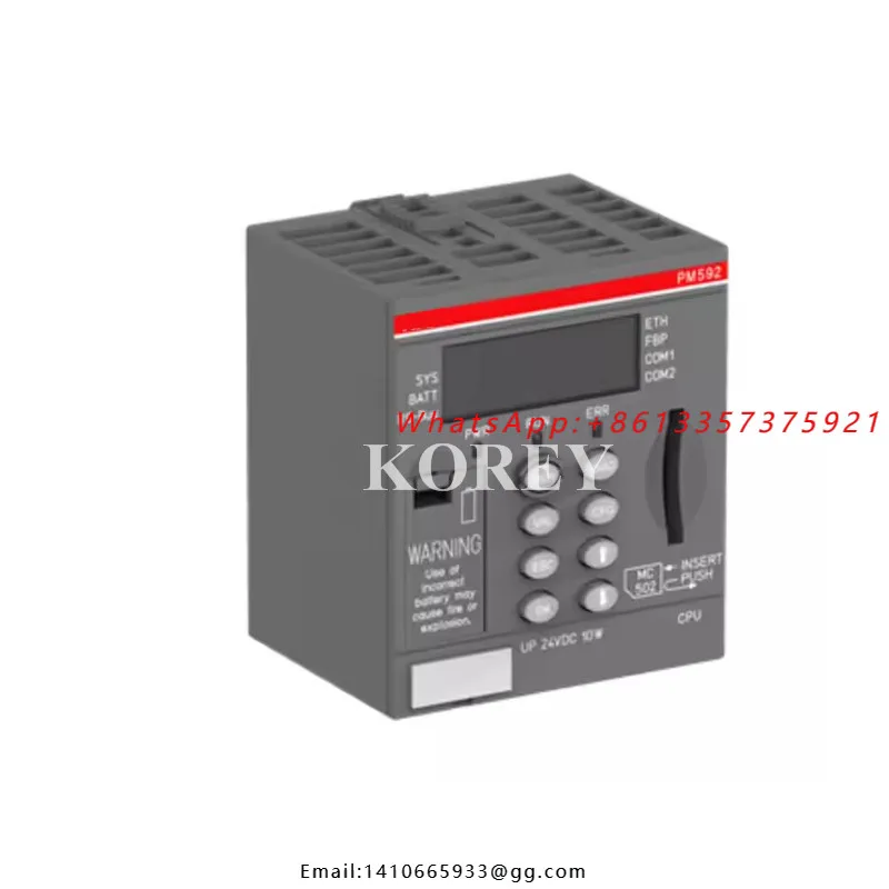 Module PM590-ETHD5 1SAP150000R0270 Spot
Module PM590-ETHD5 1SAP150000R0270 Spot