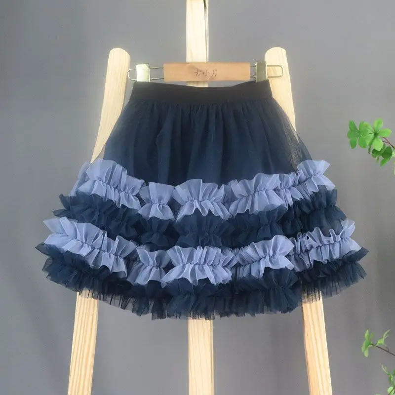 Детская юбка-полусолнце из сетки с контрастными вставками для девочек, весна-осень, модная юбка-тортик, стильная юбка-полусолнце
Детская юбка-полусолнце из сетки с контрастными вставками для девочек, весна-осень, модная юбка-тортик, стильная юбка-полусолнце