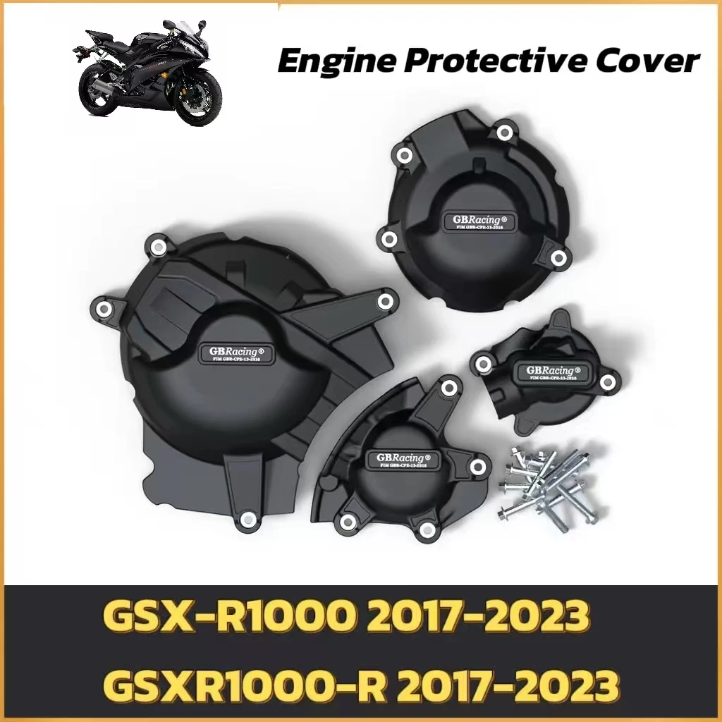 for Suzuki GSXR1000 2017 - 2023 GSXR1000-R 2017-2023 Engine guard cover Motorcycle Engine Protection Cover