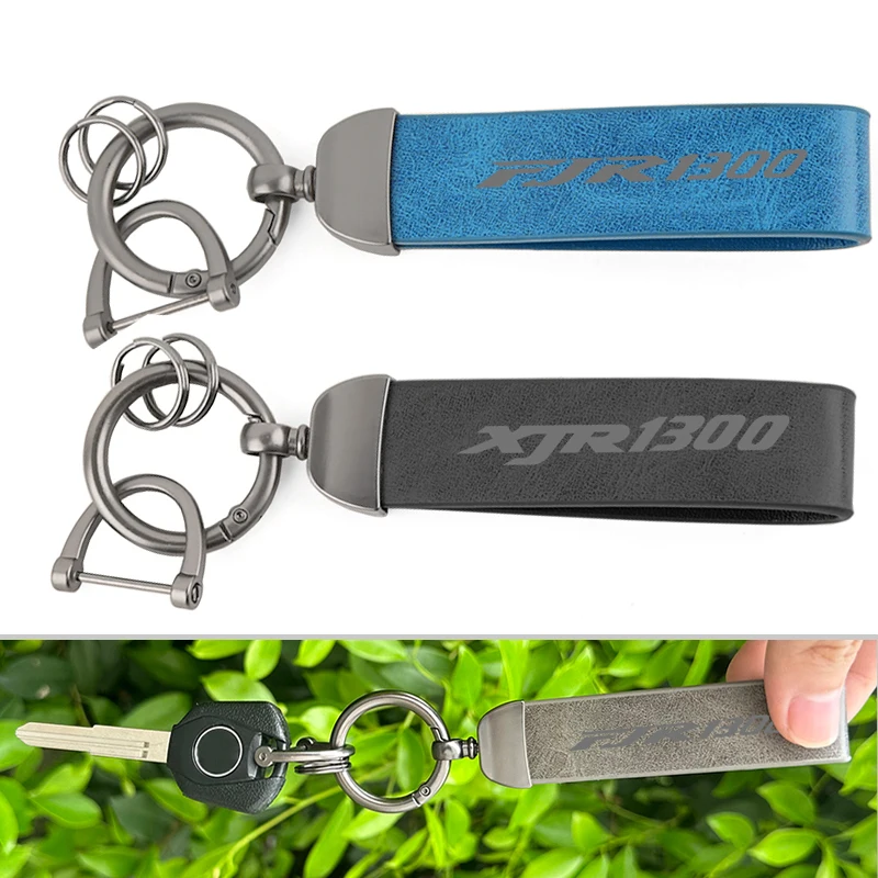 For Yamaha FJR1300 FJR1300A FJR 1300 XJR1300 XJR 1300 Motorcycle Accessories High-Grade Leather Keychain Metal Keyring Key Chain
For Yamaha FJR1300 FJR1300A FJR 1300 XJR1300 XJR 1300 Motorcycle Accessories High-Grade Leather Keychain Metal Keyring Key Chain