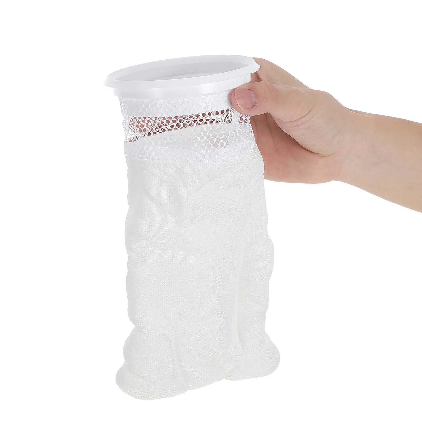 4pcs Fish Tank Filter Socks Nylon Ring Filter Socks Honeycomb Mesh Filtration Bags Pond Aquarium Strainer Media Socks 4 Inch
4pcs Fish Tank Filter Socks Nylon Ring Filter Socks Honeycomb Mesh Filtration Bags Pond Aquarium Strainer Media Socks 4 Inch