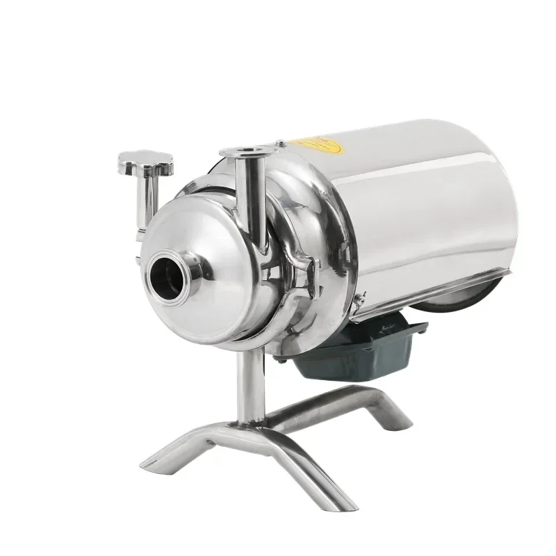 10T 2,2KW Взрывозащищенный двигатель из нержавеющей стали, санитарный трехзажимной центробежный насос для перекачки молока
10T 2,2KW Взрывозащищенный двигатель из нержавеющей стали, санитарный трехзажимной центробежный насос для перекачки молока