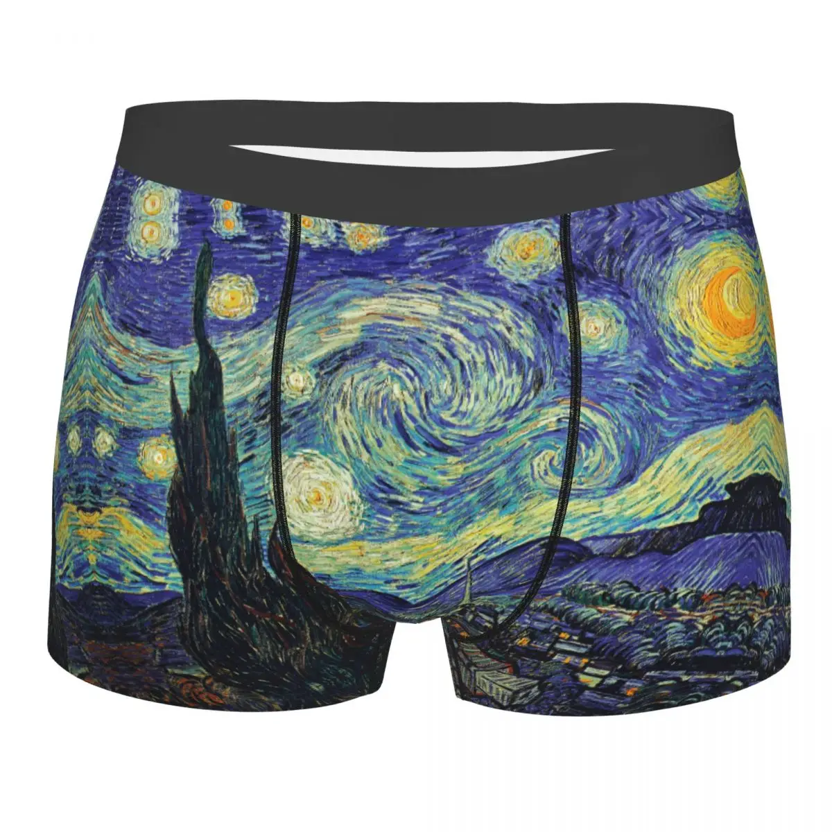 Мужское нижнее белье Van Gogh, трусы-боксеры, хит продаж, дышащие трусы для мужчин
Мужское нижнее белье Van Gogh, трусы-боксеры, хит продаж, дышащие трусы для мужчин