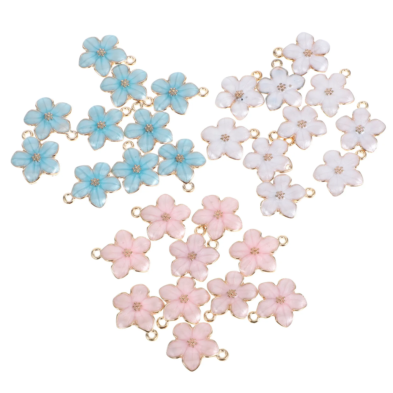 30Pcs Flower Metal Pendants DIY Jewelry Charms Craft Accessories Pendant Necklace Bracelet Making Supplies Chic Floral
30Pcs Flower Metal Pendants DIY Jewelry Charms Craft Accessories Pendant Necklace Bracelet Making Supplies Chic Floral