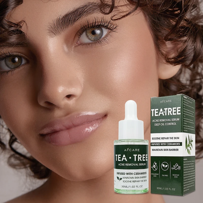 Organic Tea Tree Oil with Natural Vitamin C Niacinamide & Hyaluronic Acid Face Serum for Dark Spot Removal Clearer Skin Tone
Organic Tea Tree Oil with Natural Vitamin C Niacinamide & Hyaluronic Acid Face Serum for Dark Spot Removal Clearer Skin Tone