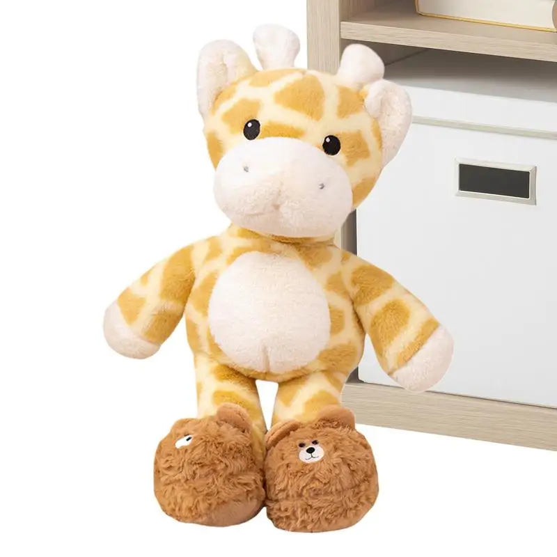 Stuffed Giraffe Cute Giraffe Doll 50cm Cuddly Comforting Companion Plush Collectible Doll Birthday Party Supplies For Kids Girls
Stuffed Giraffe Cute Giraffe Doll 50cm Cuddly Comforting Companion Plush Collectible Doll Birthday Party Supplies For Kids Girls