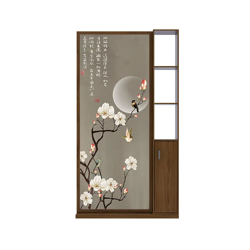 New Chinese style, solid wood, screen, partition, living room, bedroom, entrance entrance
New Chinese style, solid wood, screen, partition, living room, bedroom, entrance entrance