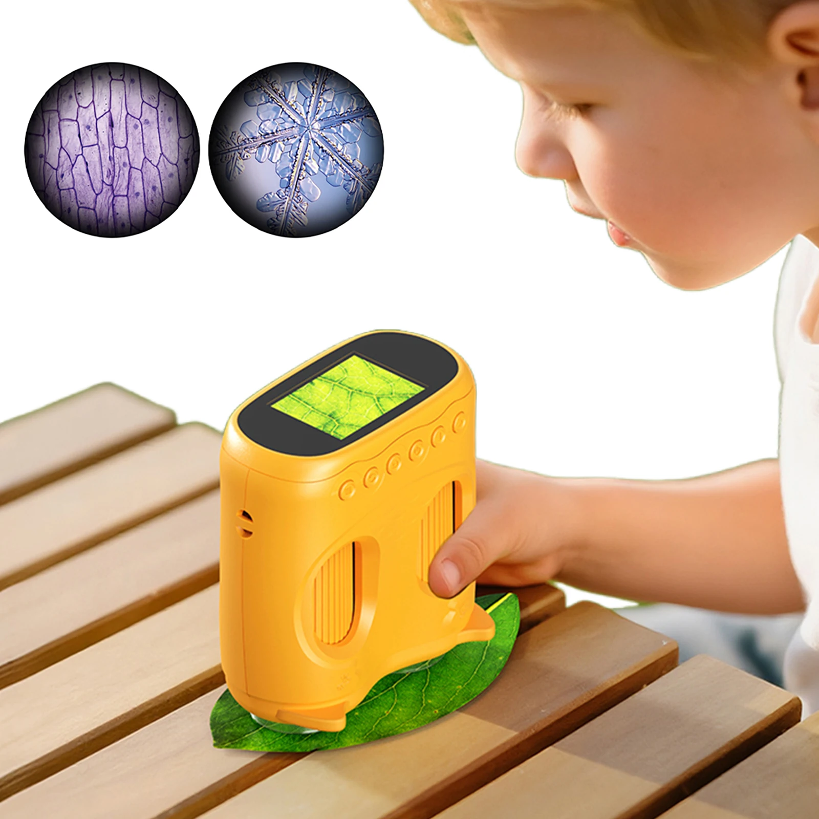 2-In-1 Binoculars Kids Microscope 1000X 1080P Portable Handheld Magnifying Glass Gifts for 3 4 5 6 7 8 9 10 Year Old Boys Girls
2-In-1 Binoculars Kids Microscope 1000X 1080P Portable Handheld Magnifying Glass Gifts for 3 4 5 6 7 8 9 10 Year Old Boys Girls