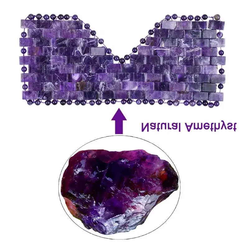 Purple Crystal Jade Face Mask Gua Sha Scraper Massager Roller Set Natural Amethyst Gouache Stone Body Health Care Beauty Devices
Purple Crystal Jade Face Mask Gua Sha Scraper Massager Roller Set Natural Amethyst Gouache Stone Body Health Care Beauty Devices