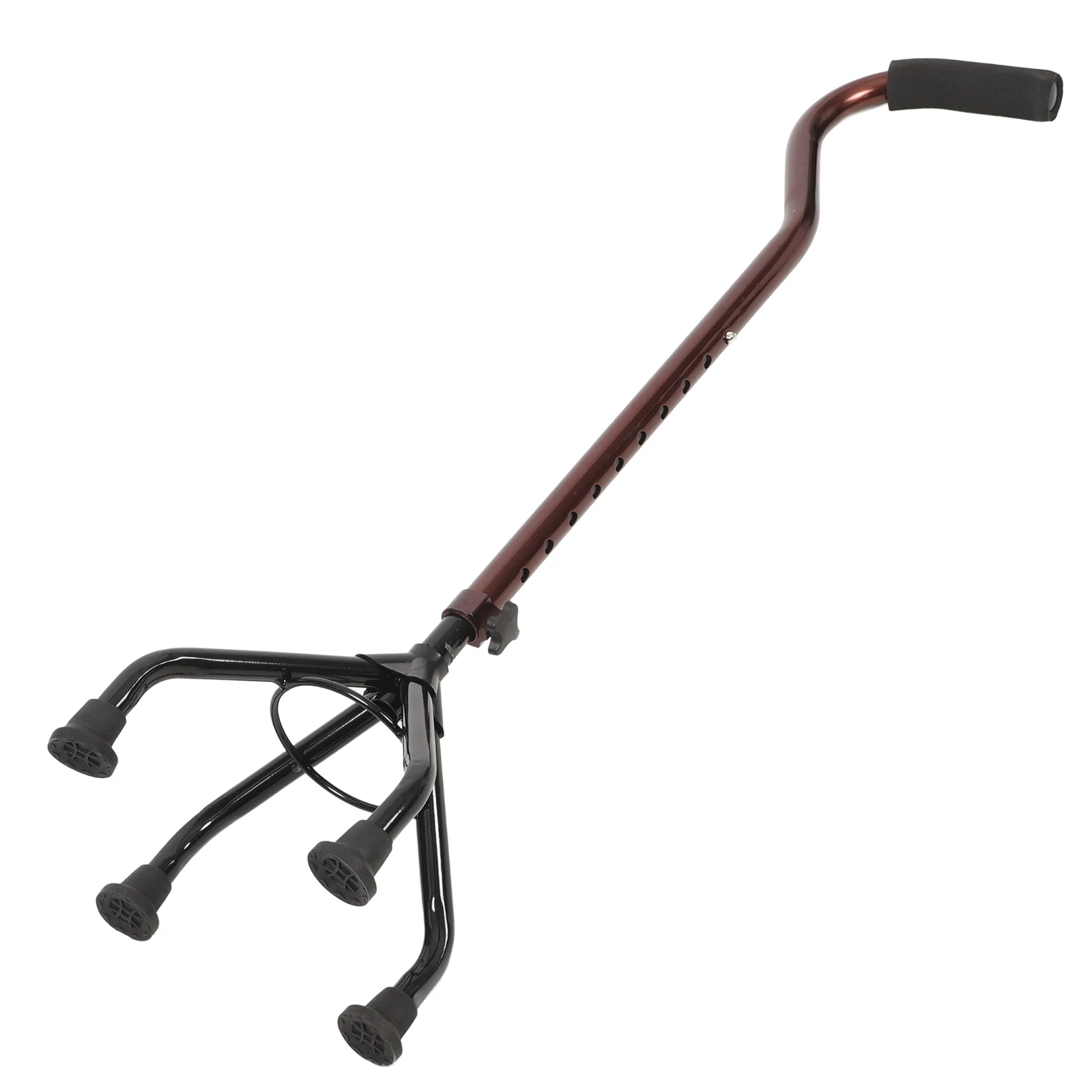 Aluminum Alloy Walking Sticks Elderly Cane Adjustable Height Detachable Portable Lightweight Durable Non Slip For Hiking
Aluminum Alloy Walking Sticks Elderly Cane Adjustable Height Detachable Portable Lightweight Durable Non Slip For Hiking