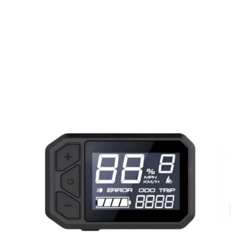 DMHC TC521 LCD Display Electric Bike Instrument Monitor e-Bike SpeederReplacement Parts Panel Bafang Convertion TFT Kits
DMHC TC521 LCD Display Electric Bike Instrument Monitor e-Bike SpeederReplacement Parts Panel Bafang Convertion TFT Kits