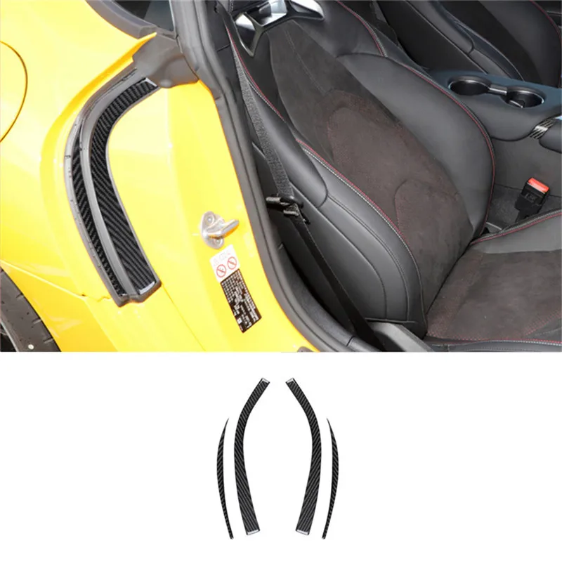 Carbon Fiber Car Door Decoration Cover Trim Sticker For TOYOTA Supra a90 2019-2022 Exterior Accessories
Carbon Fiber Car Door Decoration Cover Trim Sticker For TOYOTA Supra a90 2019-2022 Exterior Accessories