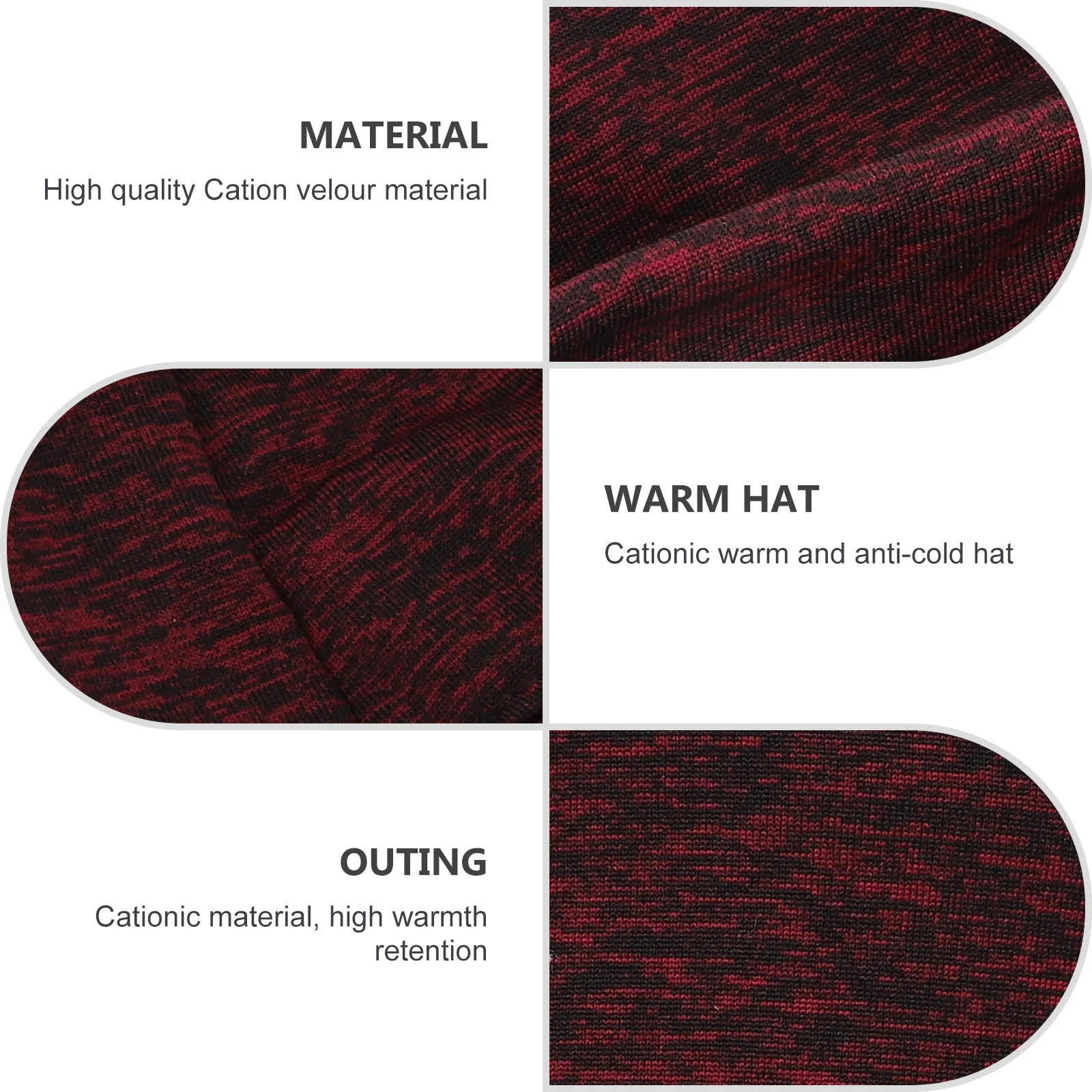 1Pcs Cation Velour Warm Hat Outdoor Riding Winter Soft Comfortable Breathable Windproof Stylish Velour Headwear
1Pcs Cation Velour Warm Hat Outdoor Riding Winter Soft Comfortable Breathable Windproof Stylish Velour Headwear