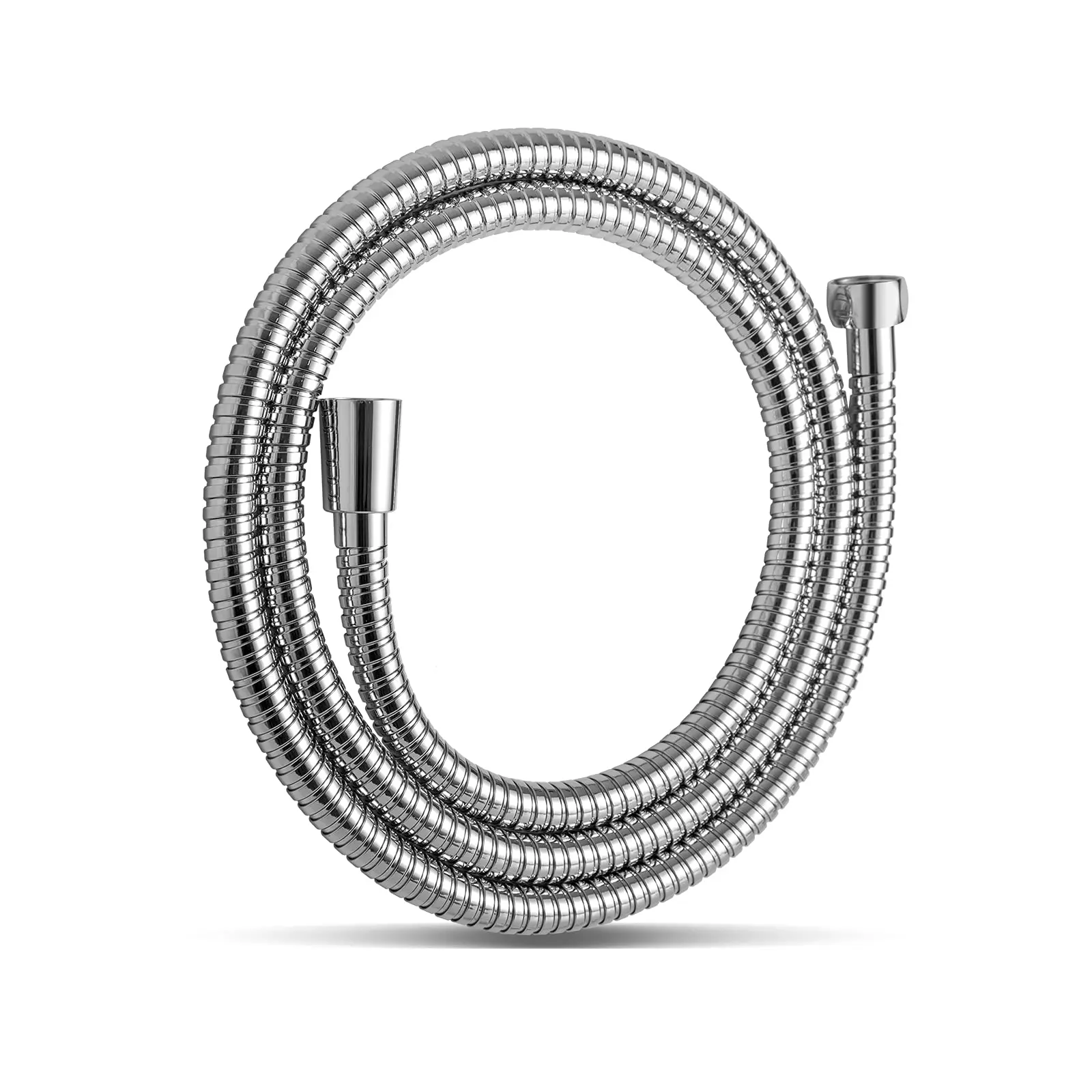 1.5M Shower Hose, Extra Long 304 Stainless Steel Handheld Shower Head Hose Extension/Replacement, G1/2 Universal Insert & Nut
1.5M Shower Hose, Extra Long 304 Stainless Steel Handheld Shower Head Hose Extension/Replacement, G1/2 Universal Insert & Nut