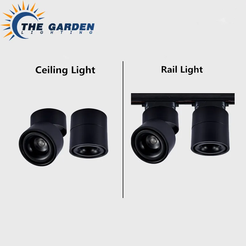 Led Track Lights 7W/12W 220V COB Track Lamp Rail Spotlights Lighting Fixture Modern Lighting Led Spot Light for Home Store
Led Track Lights 7W/12W 220V COB Track Lamp Rail Spotlights Lighting Fixture Modern Lighting Led Spot Light for Home Store