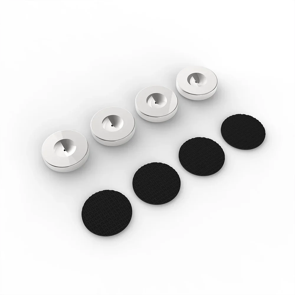 4Pcs Stainless Steel Shockproof Spike Pads Isolation Stand FeetAmplifier Speaker Player Subwoofer Get Pure Natural Sound Effect
4Pcs Stainless Steel Shockproof Spike Pads Isolation Stand FeetAmplifier Speaker Player Subwoofer Get Pure Natural Sound Effect