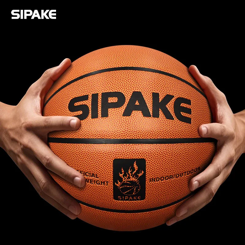 SIPAKE certified products Size 7 Basketball PU Outdoor Indoor Balls Women Youth Man Match Training Basketalls sports
SIPAKE certified products Size 7 Basketball PU Outdoor Indoor Balls Women Youth Man Match Training Basketalls sports