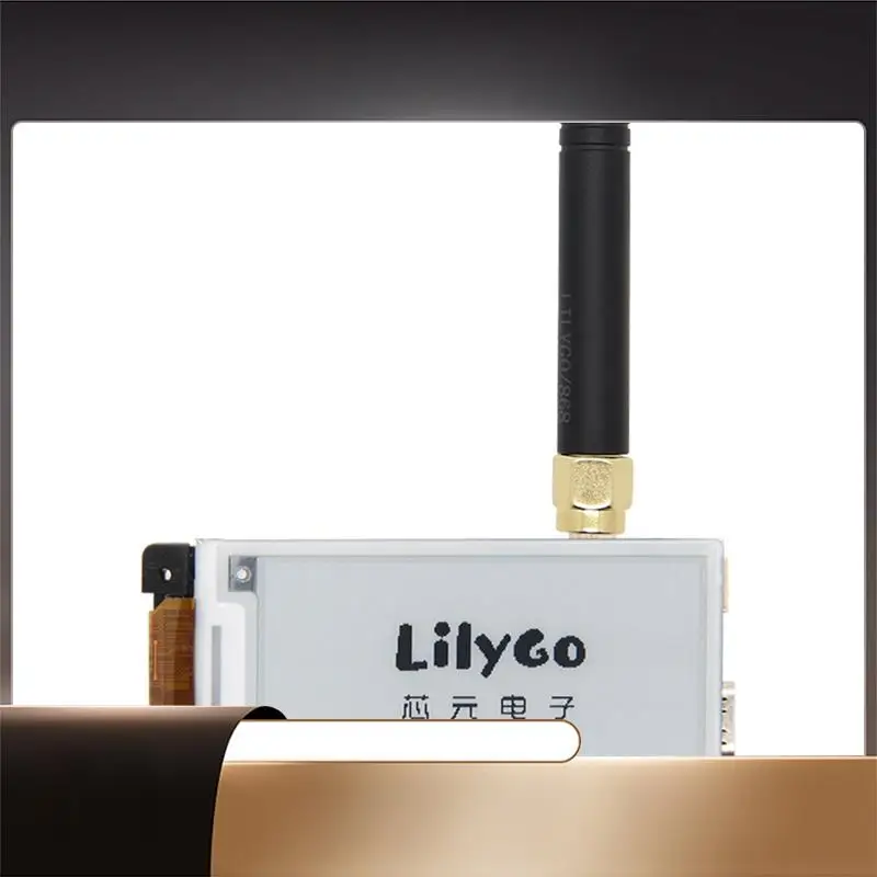 LILYGO E-Paper ESP32-S3 Плата разработки Lora Беспроводной модуль 868 МГц 2,13-дюймовый дисплей-X64A
LILYGO E-Paper ESP32-S3 Плата разработки Lora Беспроводной модуль 868 МГц 2,13-дюймовый дисплей-X64A