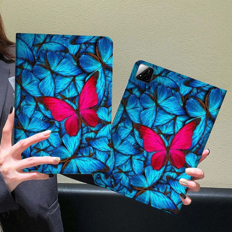 Creative butterfly pattern For Xiaomi Redmi Mi Pad 5 6 6s 7 SE Pro Max Ultra 12.4 12.5 14 inch Tablet Case
Creative butterfly pattern For Xiaomi Redmi Mi Pad 5 6 6s 7 SE Pro Max Ultra 12.4 12.5 14 inch Tablet Case
