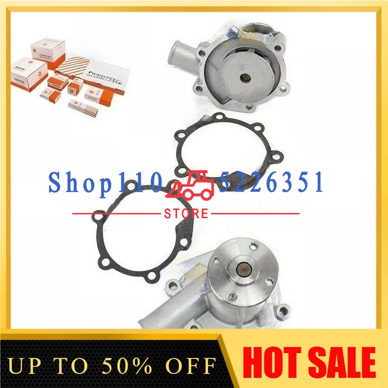 L3E Water Pump for L2E L3A L2A L3C L2C L3E2 Engine MM433170
L3E Water Pump for L2E L3A L2A L3C L2C L3E2 Engine MM433170