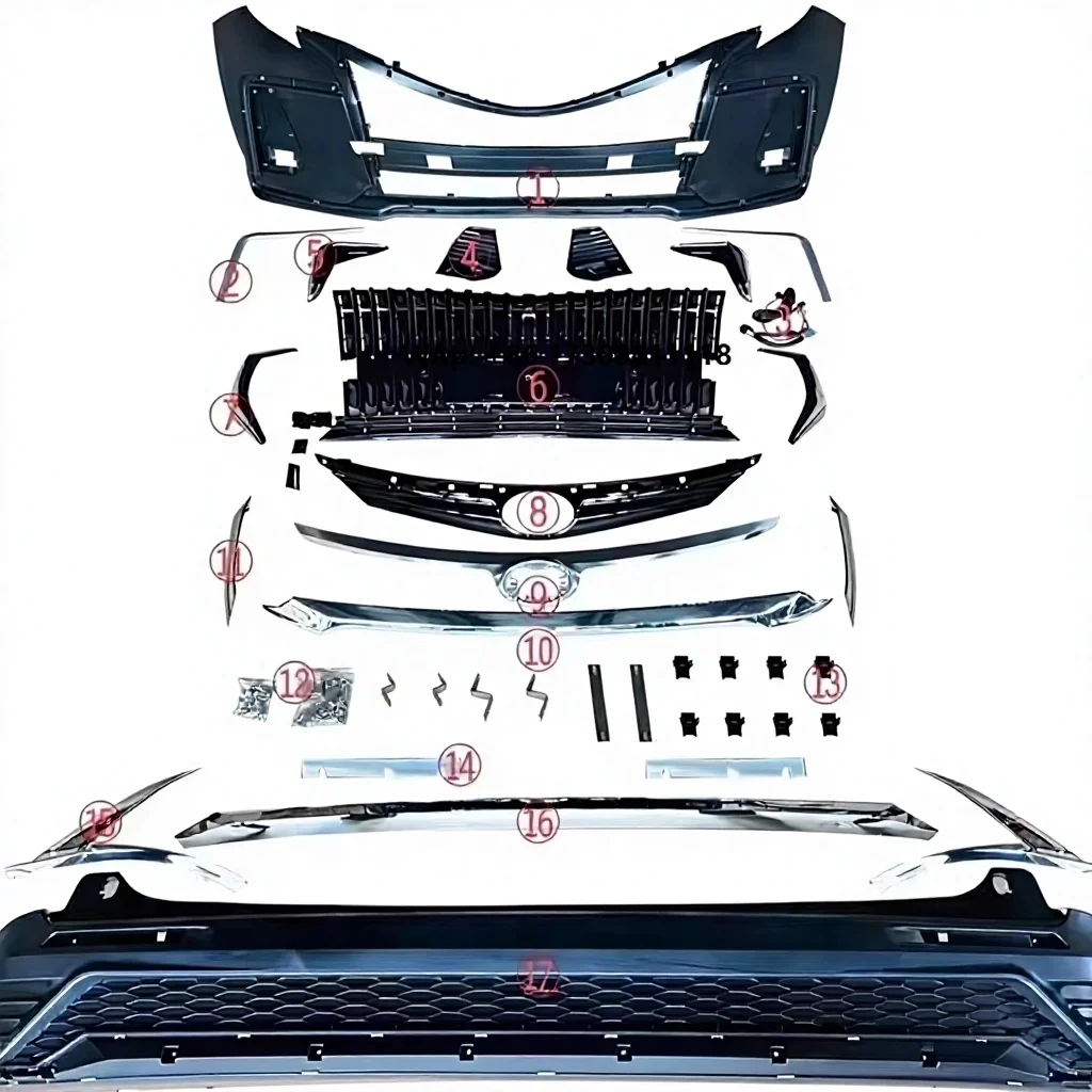 New Style Front and Rear Bumpers Plastic Body Kit Luxury Design Easy Installation for 2012-2013 for for
New Style Front and Rear Bumpers Plastic Body Kit Luxury Design Easy Installation for 2012-2013 for for