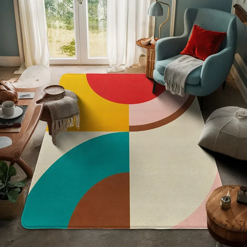 Nordic-style Geometric Pattern Theme Door Mat Bathroom Entrance Non-slip Mat Home Bedroom Decorative Large Floor Mat
Nordic-style Geometric Pattern Theme Door Mat Bathroom Entrance Non-slip Mat Home Bedroom Decorative Large Floor Mat