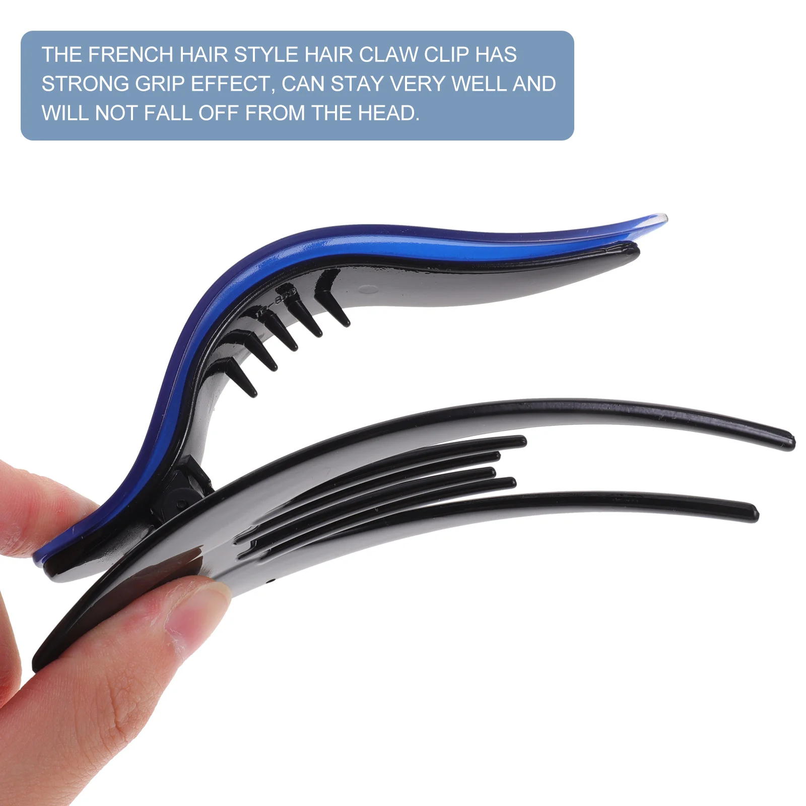 Acetate Claw Hair Large French Hairpin Styling Jaw Clips No Crease Thin Hair Flat Claw Clips Elegant Party Banquet Everyday Wear
Acetate Claw Hair Large French Hairpin Styling Jaw Clips No Crease Thin Hair Flat Claw Clips Elegant Party Banquet Everyday Wear