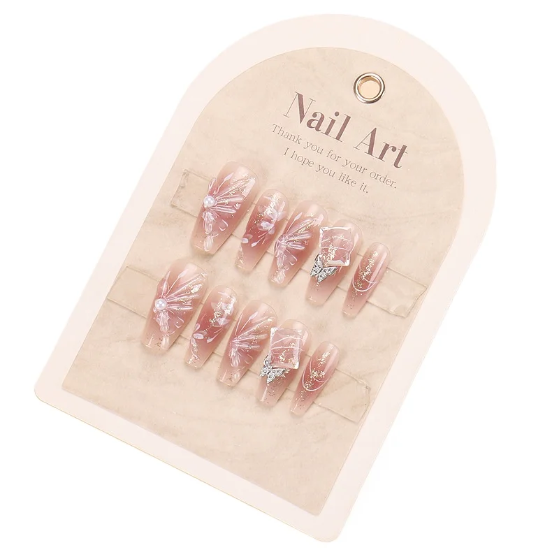 Носите подушечки для ногтей Премиальные нашивки для ногтей со стразами-бабочками Spice Girl, накладные подушечки для ногтей
Носите подушечки для ногтей Премиальные нашивки для ногтей со стразами-бабочками Spice Girl, накладные подушечки для ногтей