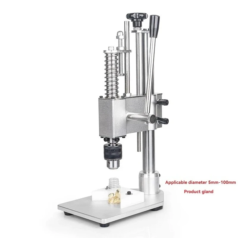 Sealing Machine, Stamping and Flattening Capping Machine Nozzle Sealing Machine, Manual Perfume Bottle Capping Machine
Sealing Machine, Stamping and Flattening Capping Machine Nozzle Sealing Machine, Manual Perfume Bottle Capping Machine