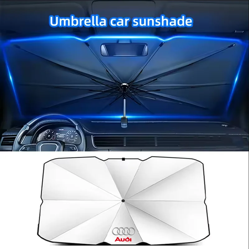 Car Sunshade Umbrella Car Front Window Sunshade Cover For Audi Sline A3 A1 A4 B8 B7 A6 C7 A5 A7 A8 B9 B6 C6 Q2 Q3 Q5 Q7 Q8 TT
Car Sunshade Umbrella Car Front Window Sunshade Cover For Audi Sline A3 A1 A4 B8 B7 A6 C7 A5 A7 A8 B9 B6 C6 Q2 Q3 Q5 Q7 Q8 TT