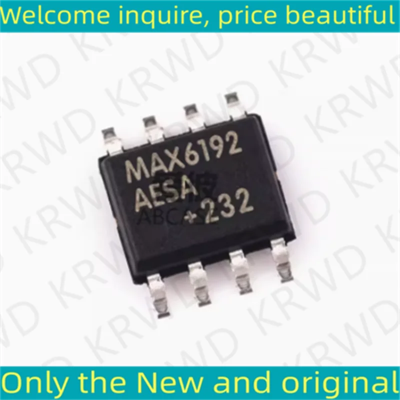 1PCS MAX6192 New and Original MAX6192AESA+T MAX6192AESA+ MAX6192AESA MAX6192AE MAX6192 SOP8
1PCS MAX6192 New and Original MAX6192AESA+T MAX6192AESA+ MAX6192AESA MAX6192AE MAX6192 SOP8