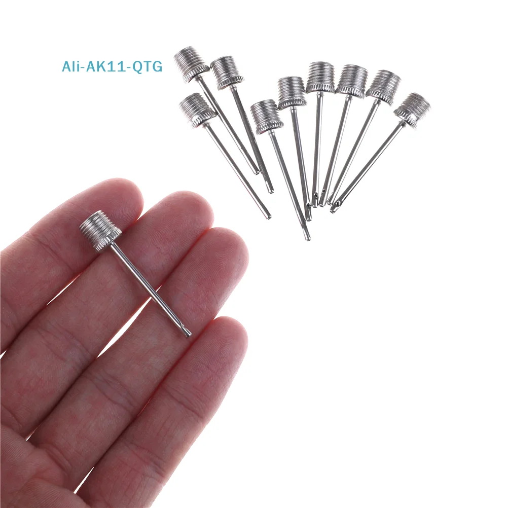 NEW 10pcs Inflating Needle Pin Nozzle Basketball Football Soccer Ball air Pump Parts
NEW 10pcs Inflating Needle Pin Nozzle Basketball Football Soccer Ball air Pump Parts