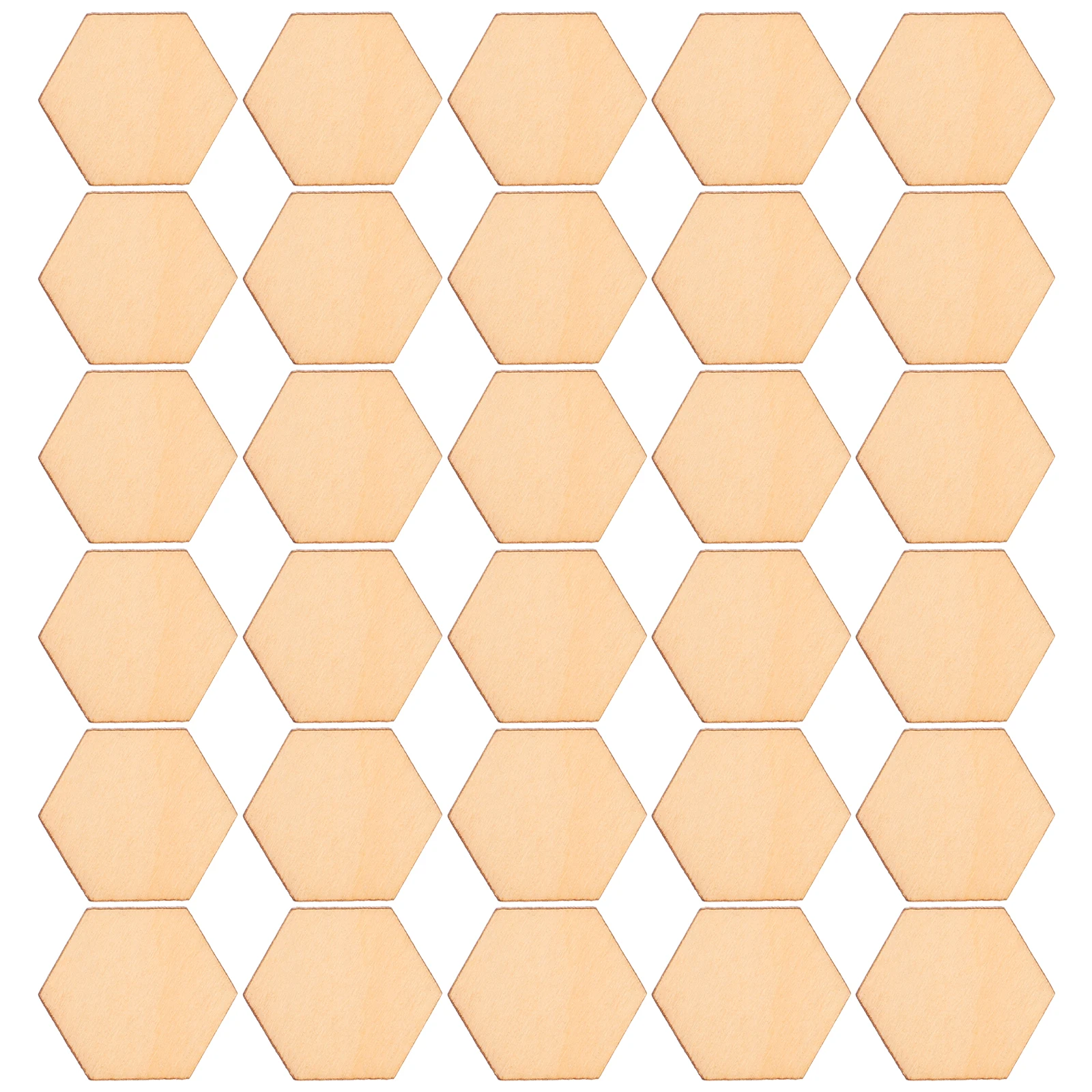 100pc Hexagonal Decorations Wooden Pieces Smooth Wooden Shapes Crafts Ornaments Birthday Party Sewing Accessories
100pc Hexagonal Decorations Wooden Pieces Smooth Wooden Shapes Crafts Ornaments Birthday Party Sewing Accessories
