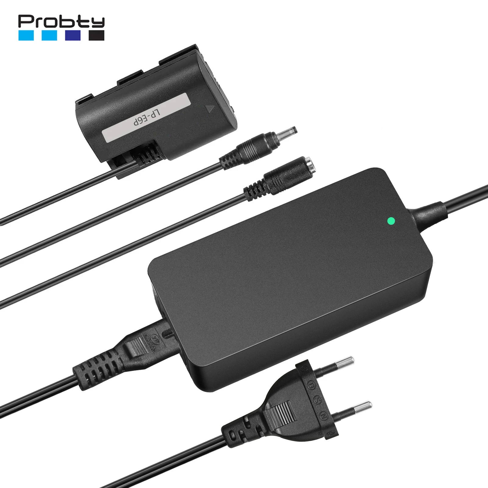 LP-E6P LP E6P Dummy Battery AC Power Adapter Kit for Canon EOS R5 Mark II,R5,R6,R7,R,EOS 5DS R,6D,7D,80D,90D,5D Mark II Mark III
LP-E6P LP E6P Dummy Battery AC Power Adapter Kit for Canon EOS R5 Mark II,R5,R6,R7,R,EOS 5DS R,6D,7D,80D,90D,5D Mark II Mark III