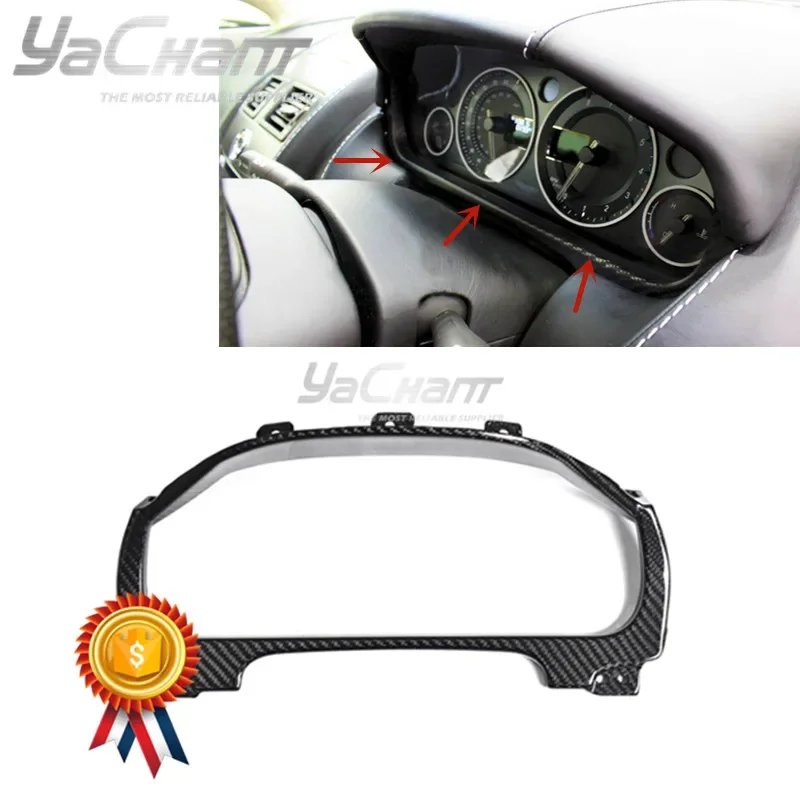 Car-Styling Carbon Fiber Interior Trim Fit For 2006-2015 V8 Vantage&S V12 Vantage&S & DBS & DB9 Instrument Cluster Replacement
Car-Styling Carbon Fiber Interior Trim Fit For 2006-2015 V8 Vantage&S V12 Vantage&S & DBS & DB9 Instrument Cluster Replacement