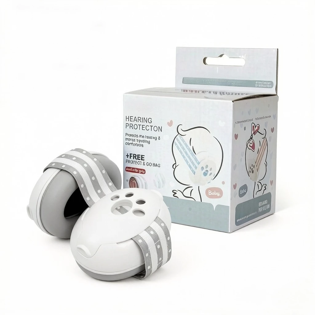 1Pc Ear Protection Headphones with elastic headband, noise cancelling for flight, sleep & hearing protection, ideal gift
1Pc Ear Protection Headphones with elastic headband, noise cancelling for flight, sleep & hearing protection, ideal gift