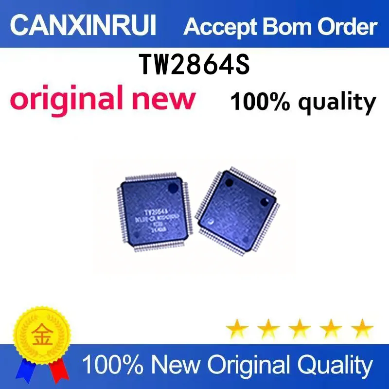 (5-100 pieces)Brand new original TW2864S QFP TW2864A-LD1-GR spot chip IC
(5-100 pieces)Brand new original TW2864S QFP TW2864A-LD1-GR spot chip IC