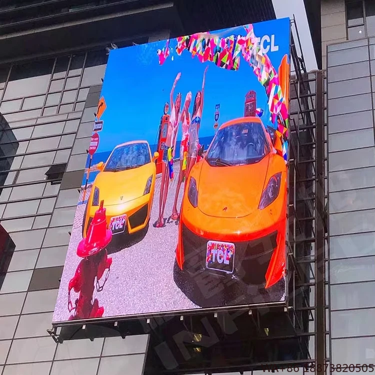 LED Display Direct Selling Hot Sale Full Color P5 Outdoor Advertisement P5 Outdoor Screen Video Wall Displays
LED Display Direct Selling Hot Sale Full Color P5 Outdoor Advertisement P5 Outdoor Screen Video Wall Displays
