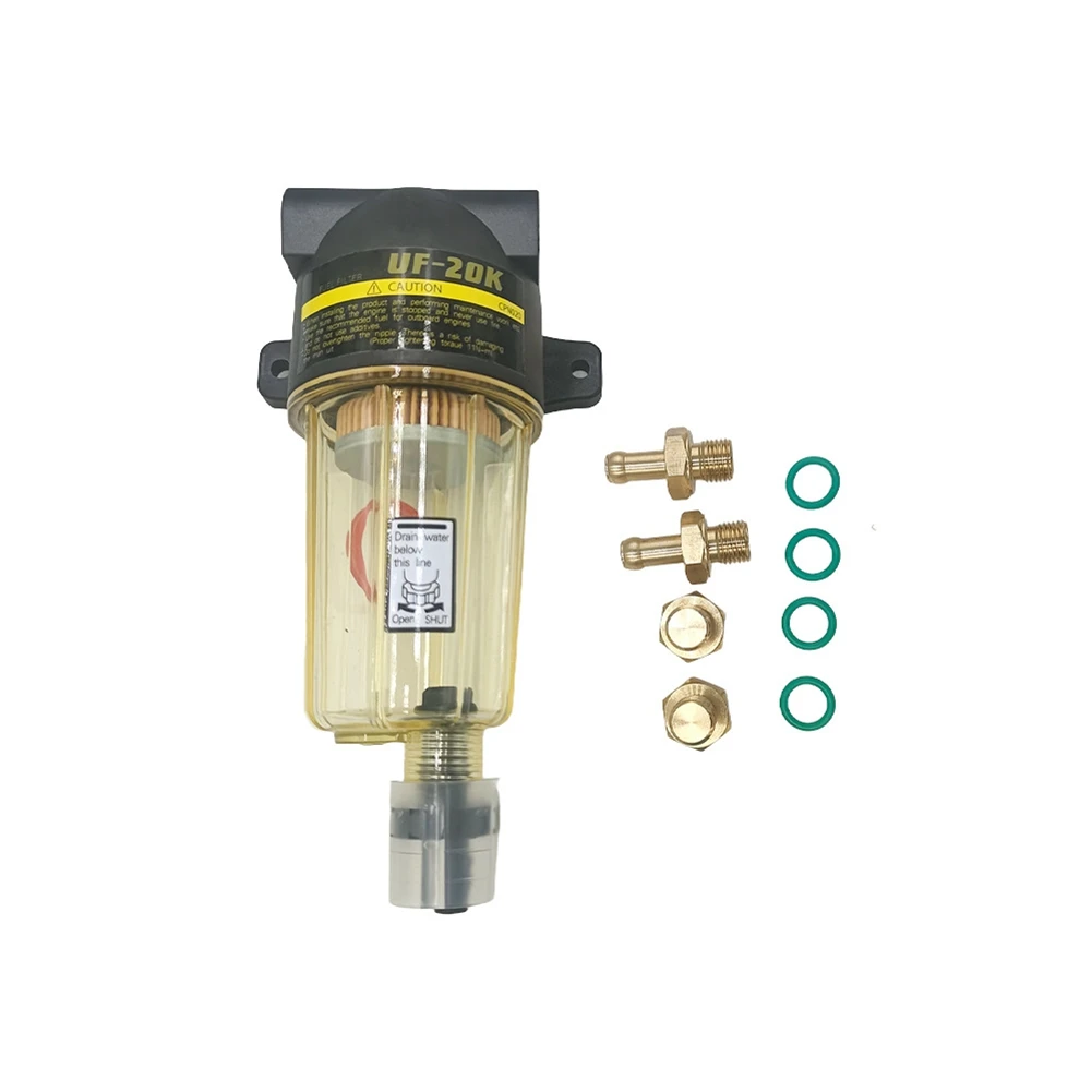 For UNIKAS Tohatsu Four-Stroke Outboard Engine Fuel Water Separator Assembly UF-20K UF20K 90794-46909
For UNIKAS Tohatsu Four-Stroke Outboard Engine Fuel Water Separator Assembly UF-20K UF20K 90794-46909