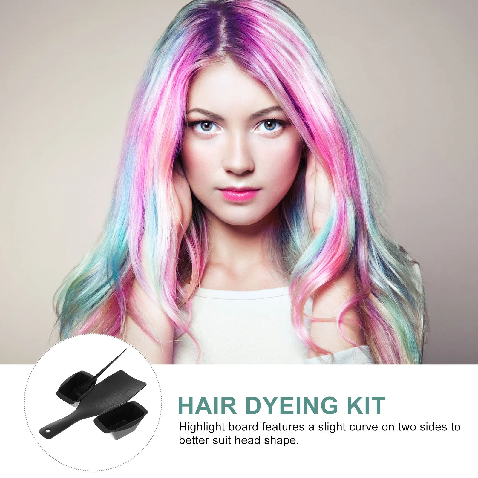 1 комплект, доска для окрашивания волос, кисть для окрашивания волос, изогнутый пластиковый инструмент для мелирования, профессиональная доска для домашнего мелирования для салона
1 комплект, доска для окрашивания волос, кисть для окрашивания волос, изогнутый пластиковый инструмент для мелирования, профессиональная доска для домашнего мелирования для салона