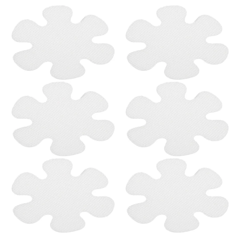 6 Pcs Flower Shape Anti-skid Stickers for Flowers Child Duct Tape Floor Rubber Bath Shower Non Slip
6 Pcs Flower Shape Anti-skid Stickers for Flowers Child Duct Tape Floor Rubber Bath Shower Non Slip