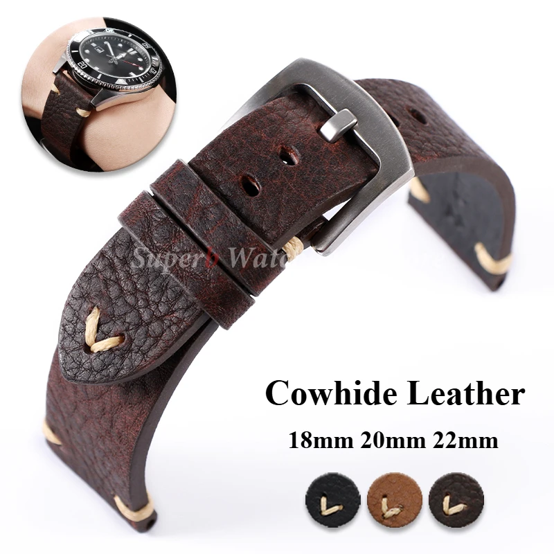 Ремешок для часов из натуральной кожи ручной работы 18 мм, 20 мм, 22 мм, ремешок из воловьей кожи для Seiko для Omega, коричневый мягкий мужской винтажный браслет
Ремешок для часов из натуральной кожи ручной работы 18 мм, 20 мм, 22 мм, ремешок из воловьей кожи для Seiko для Omega, коричневый мягкий мужской винтажный браслет