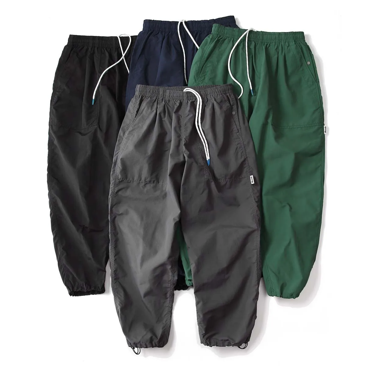 RUIIENRS X Black Armada SS Japanese Summer Trendy Pocket Pants Men's Casual Loose Fit Trousers
RUIIENRS X Black Armada SS Japanese Summer Trendy Pocket Pants Men's Casual Loose Fit Trousers