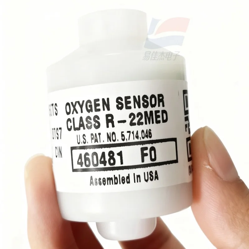 CLASS R-22MED 0-100% O2 Sensor Teledyne Respiratory Equipment Machine Battery
CLASS R-22MED 0-100% O2 Sensor Teledyne Respiratory Equipment Machine Battery