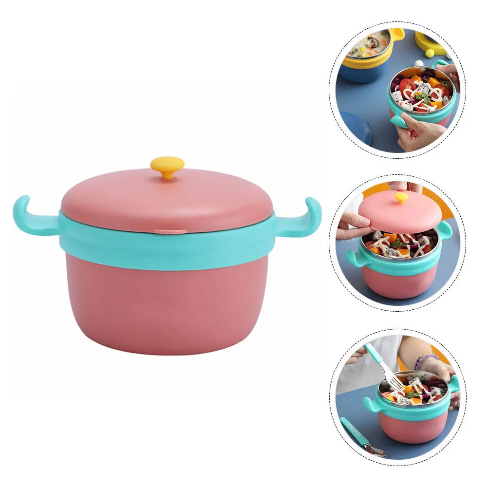 Набор детской посуды из нержавеющей стали: термоизолированная миска с присоской и контролем температуры для кормления младенцев
Набор детской посуды из нержавеющей стали: термоизолированная миска с присоской и контролем температуры для кормления младенцев