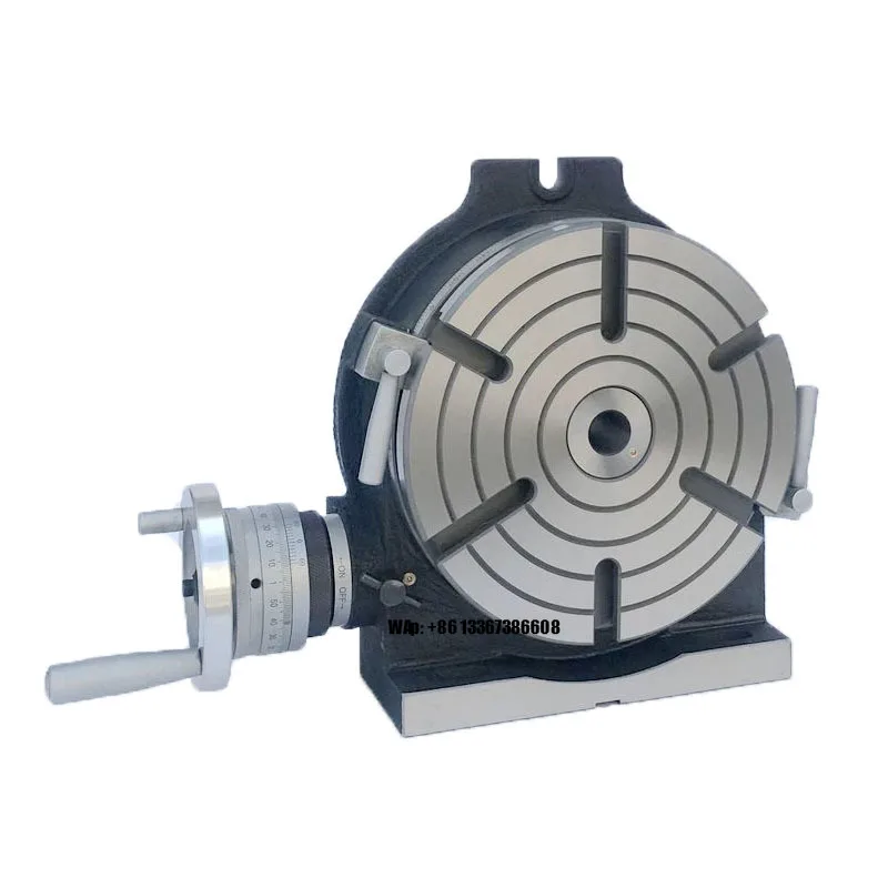 CNC Milling Machine Accessories T13100 T13200 T13250 Vertical or Horizontal Turning Work Table
CNC Milling Machine Accessories T13100 T13200 T13250 Vertical or Horizontal Turning Work Table