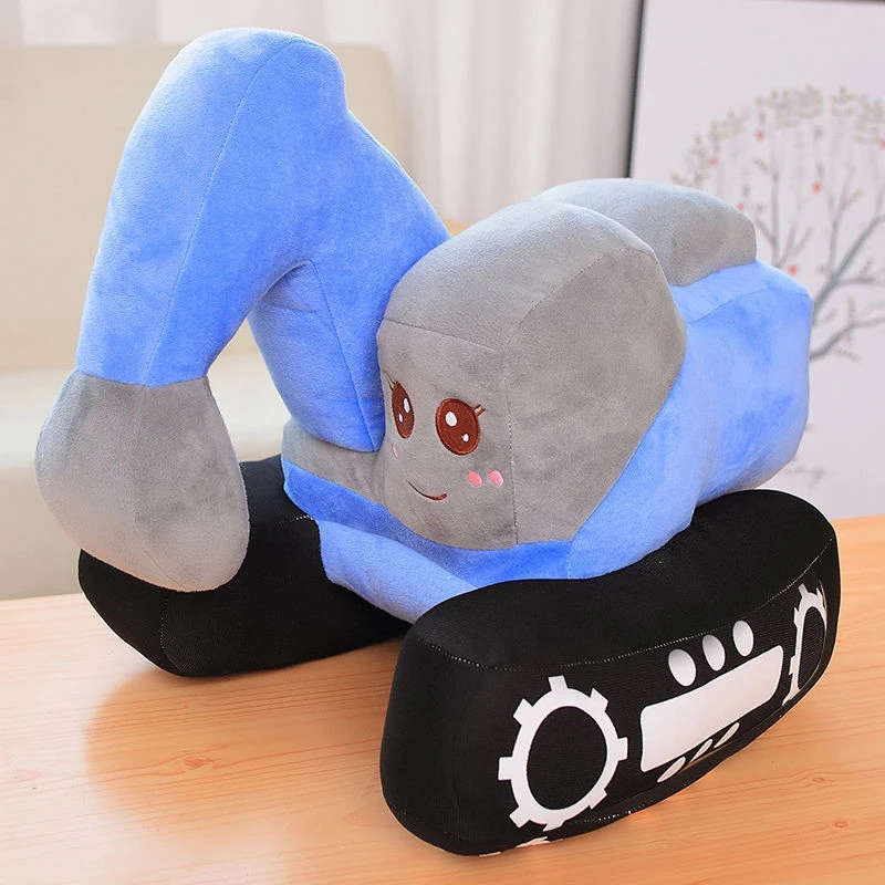 Creative Cartoon Excavator Plush Toys Children's Soothing And Enlightenment car dolls, birthday and Christmas gifts for boys
Creative Cartoon Excavator Plush Toys Children's Soothing And Enlightenment car dolls, birthday and Christmas gifts for boys