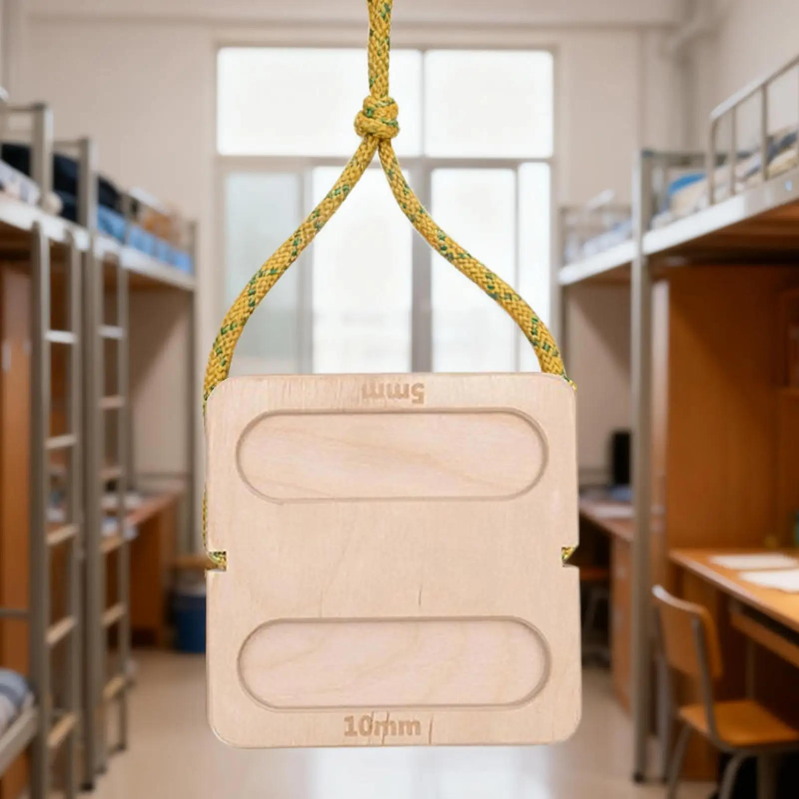 Rock Climbing Training Board Wooden Portable With Lanyard Hangboard Doorway Mount For Women Men Athletes Beginners Professionals
Rock Climbing Training Board Wooden Portable With Lanyard Hangboard Doorway Mount For Women Men Athletes Beginners Professionals